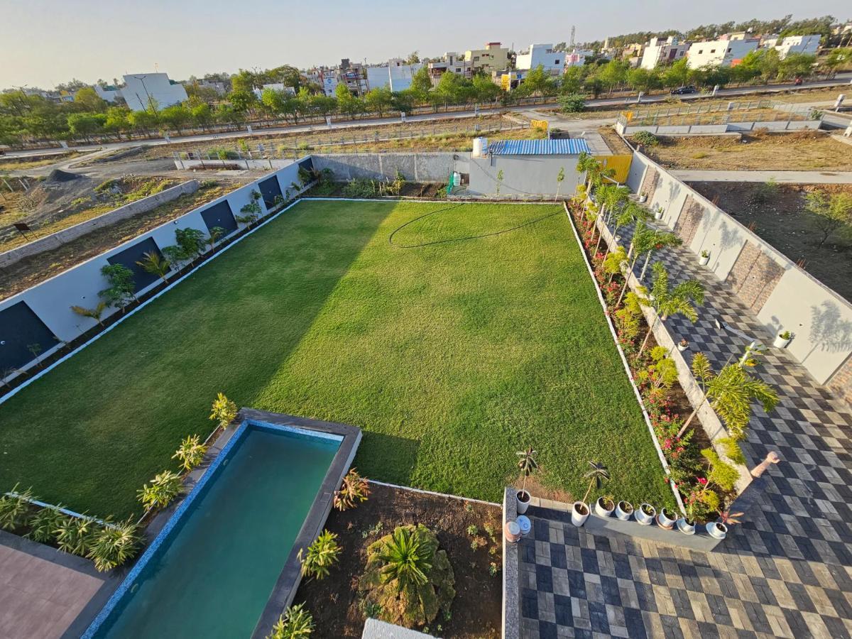 Shree Ambe Farmhouse Villa อุจเจน ภายนอก รูปภาพ